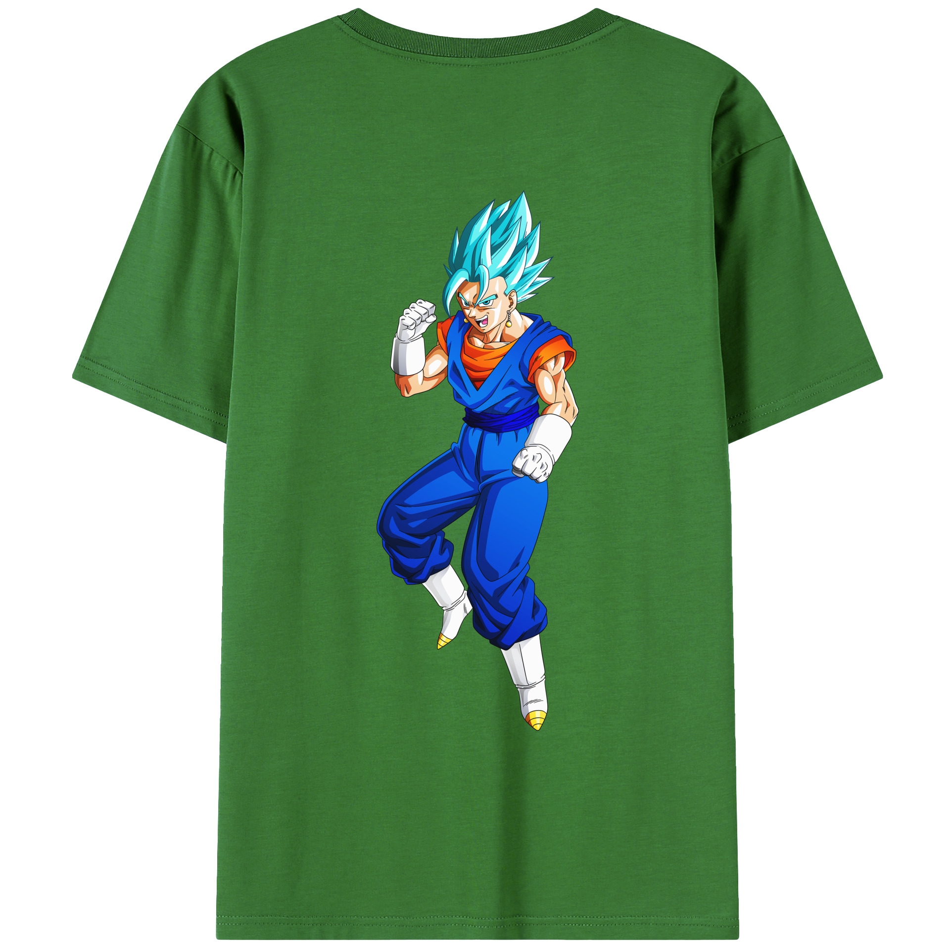 （画像用） ドラゴンボール ベジット DRAGON BALL Vegetto レディース半袖Tシャツ(バックプリント)